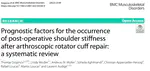 Prognostic factors for the occurrence of post-operative shoulder stiffness after arthroscopic rotator cuff repair: a systematic review